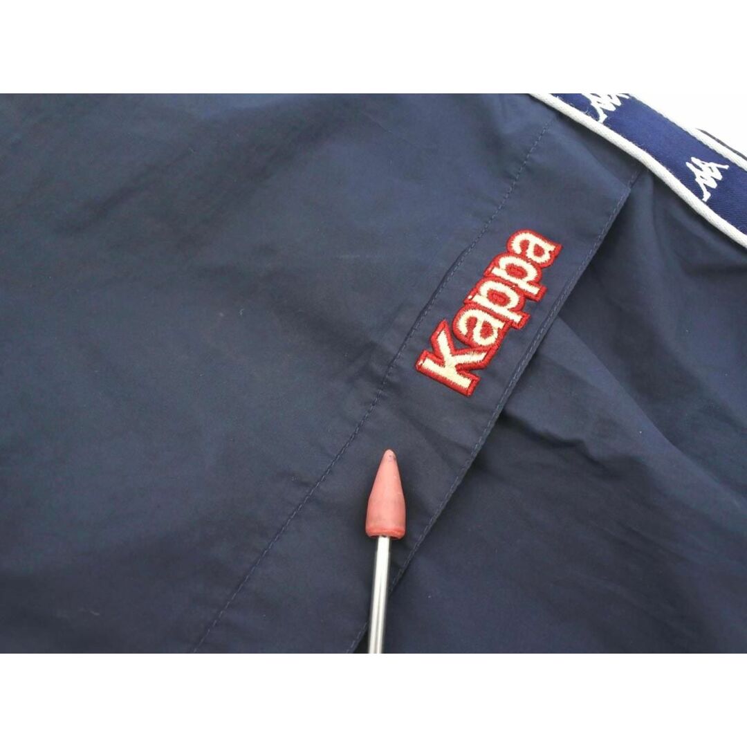 Kappa(カッパ)のkappa カッパ ロゴ 刺繍 トラック パンツ 紺 ◇■ レディース レディースのパンツ(その他)の商品写真
