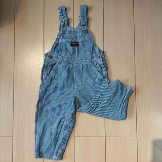 オシュコシュ(OshKosh)の【美品】オシュコシュ　oshkosh オーバーオール 3T 90〜100(パンツ/スパッツ)