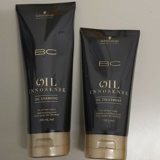 シュワルツコフ(Schwarzkopf)のシュワルツコフ BCオイルイノセンス シャンプー＆オイルトリートメントset販売(シャンプー)