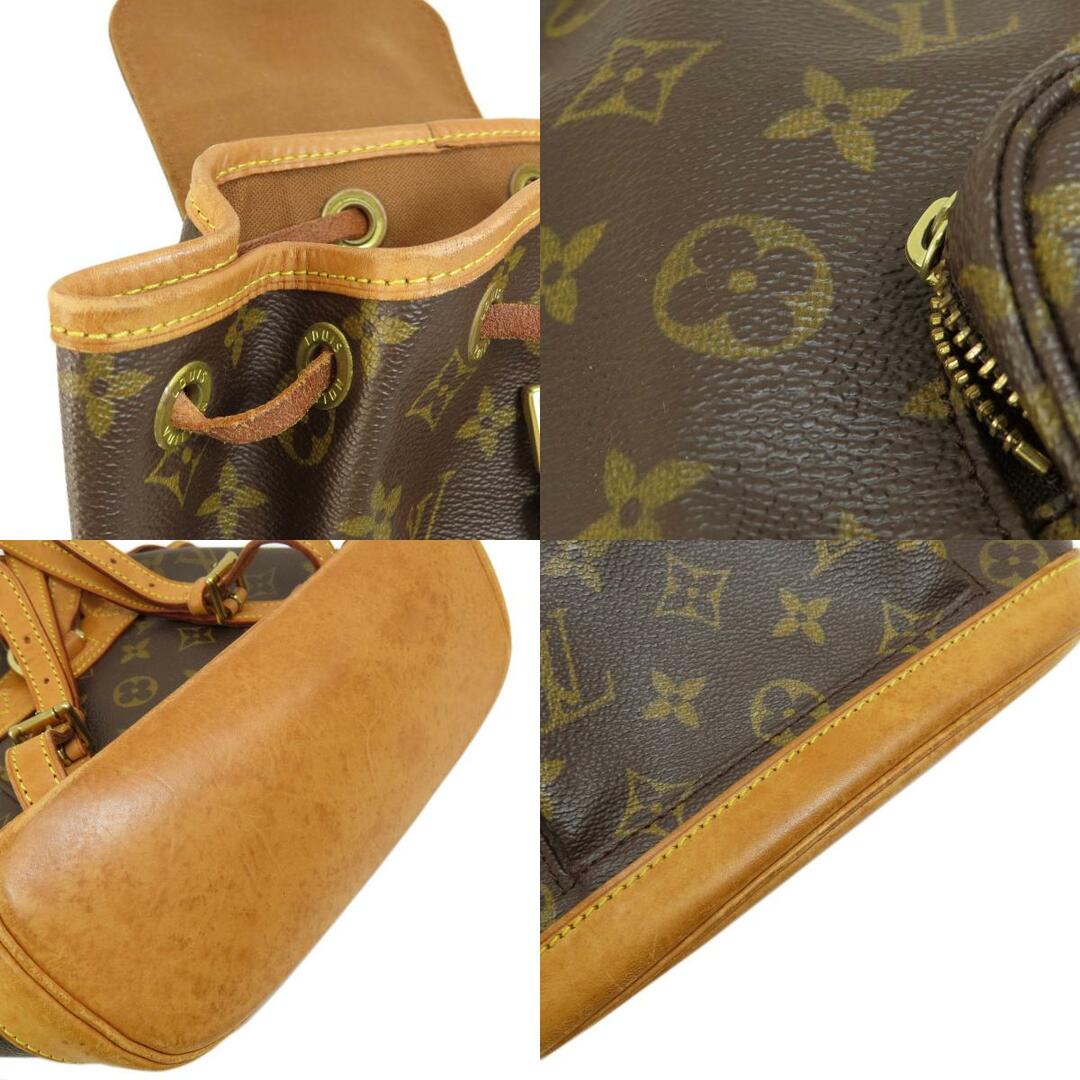 LOUIS VUITTON(ルイヴィトン)のLOUIS VUITTON M51137 ミニモンスリ モノグラム リュック・デイパック モノグラムキャンバス レディース レディースのバッグ(リュック/バックパック)の商品写真