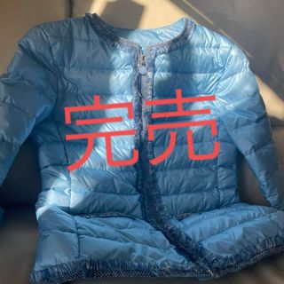 モンクレール(MONCLER)のMONCLER モンクレール ライトダウン フード付き(ダウンジャケット)