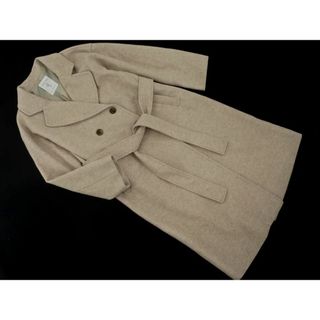 マジェスティックレゴン(MAJESTIC LEGON)のMAJESTIC LEGON マジェスティックレゴン ロング コート sizeM/ベージュ ◆■ レディース(ロングコート)