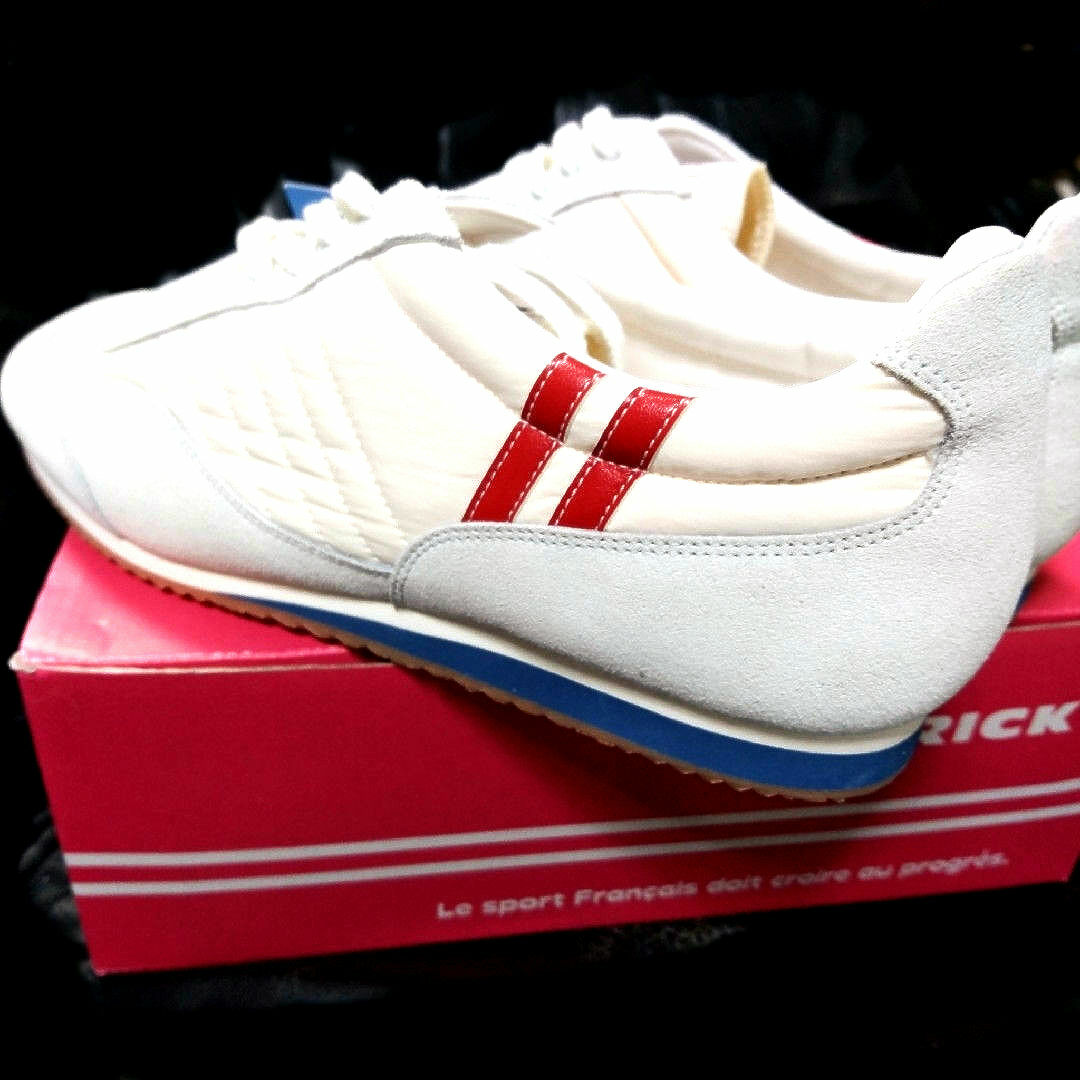 PATRICK(パトリック)のPATRICK STADIUM 75 WHT/RED 504700 メンズの靴/シューズ(スニーカー)の商品写真