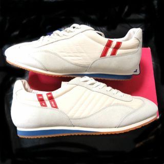 パトリック(PATRICK)のPATRICK STADIUM 75 WHT/RED 504700(スニーカー)