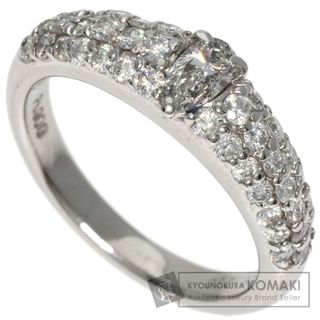 SELECT JEWELRY ダイヤモンド リング・指輪 PT900 レディース(リング(指輪))