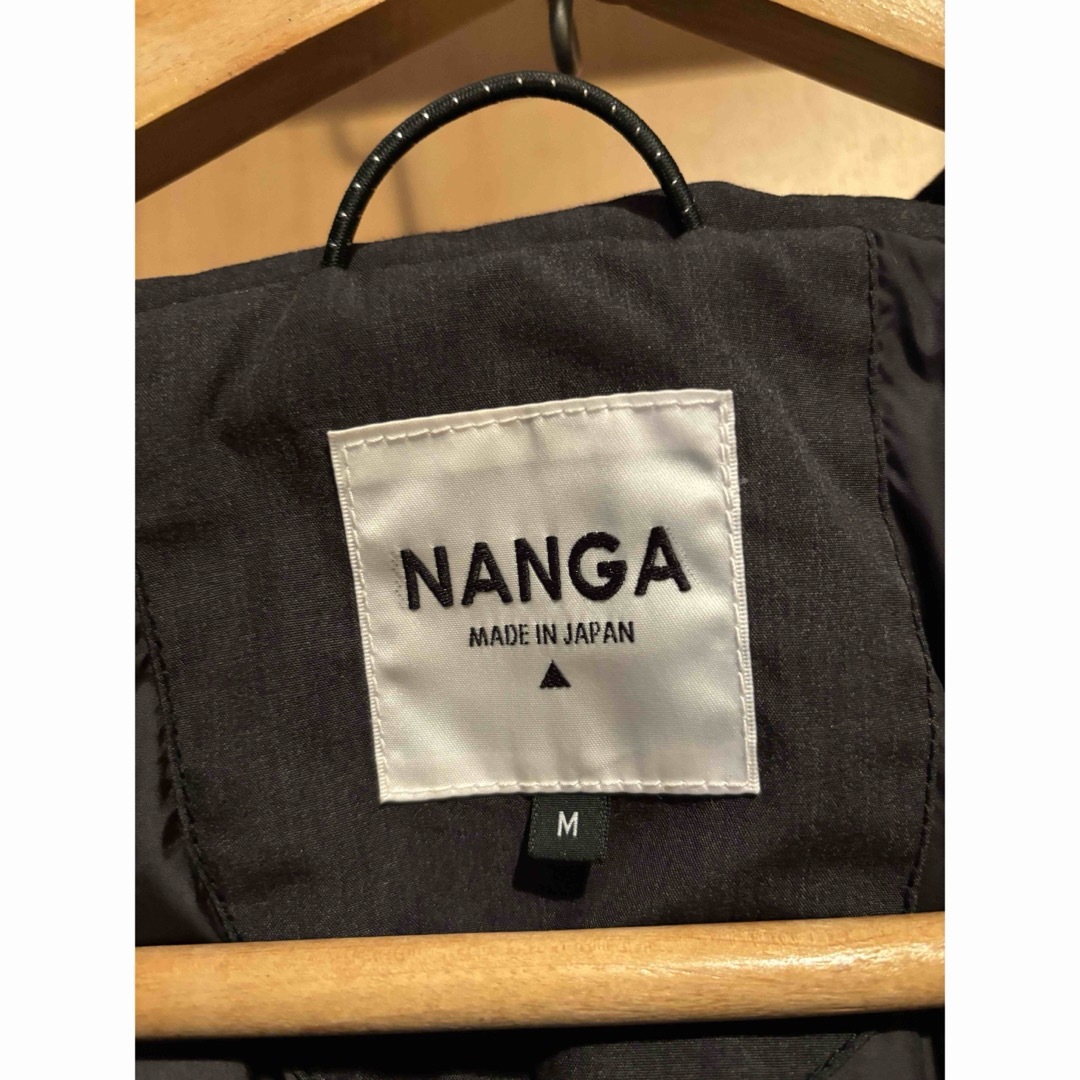 NANGA(ナンガ)のNANGA（ナンガ） 焚火 オーロラ ダウンジャケット メンズのジャケット/アウター(ダウンジャケット)の商品写真