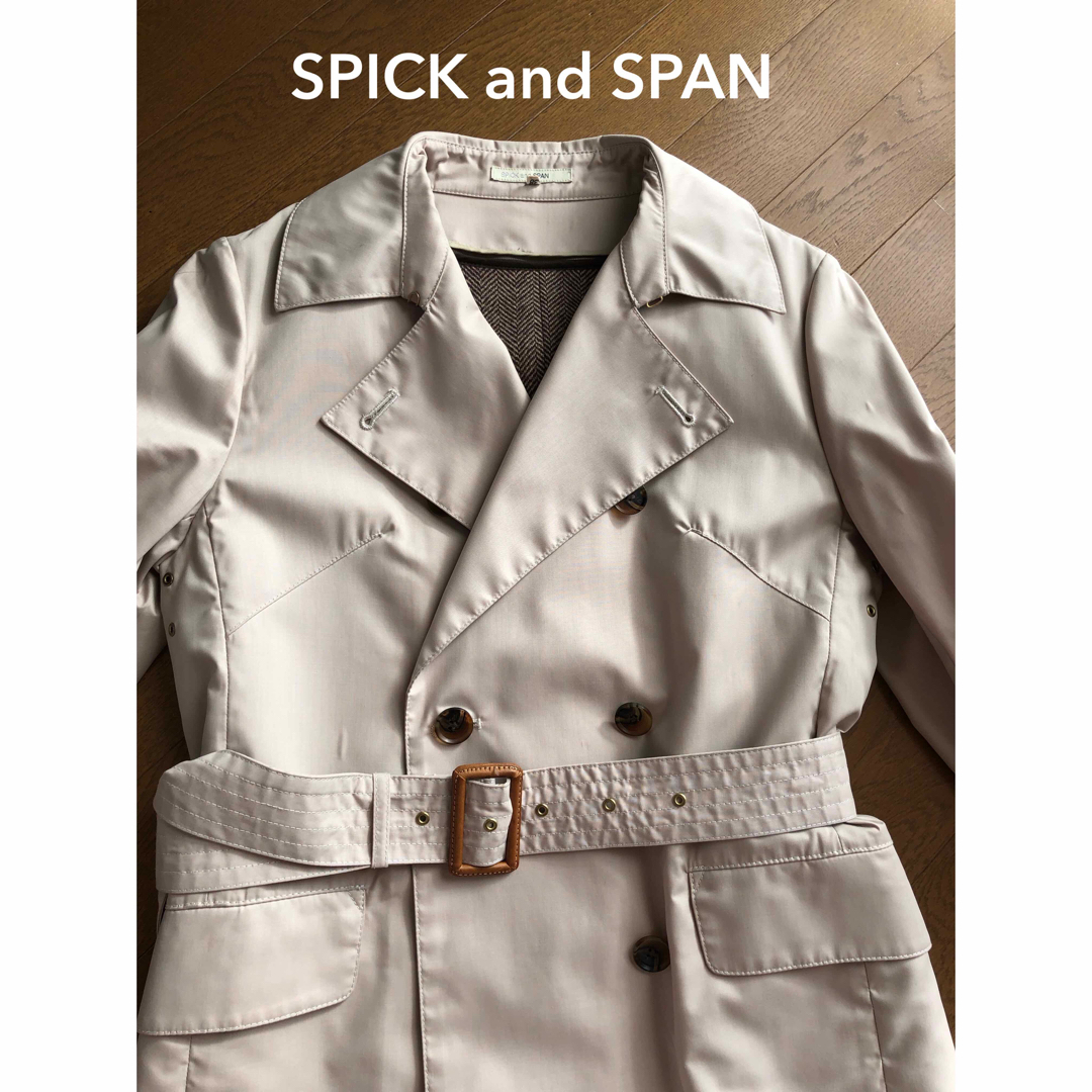 Spick & Span(スピックアンドスパン)の⭐︎SPICK and SPAN⭐︎ トレンチコート［38］ レディースのジャケット/アウター(トレンチコート)の商品写真