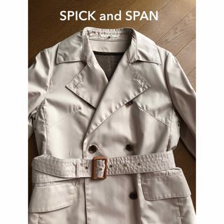 スピックアンドスパン(Spick & Span)の⭐︎SPICK and SPAN⭐︎ トレンチコート［38］(トレンチコート)