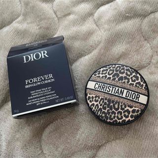 ディオール(Dior)のディオールスキン　フォーエヴァー　グロウ　クッション　1N(ファンデーション)