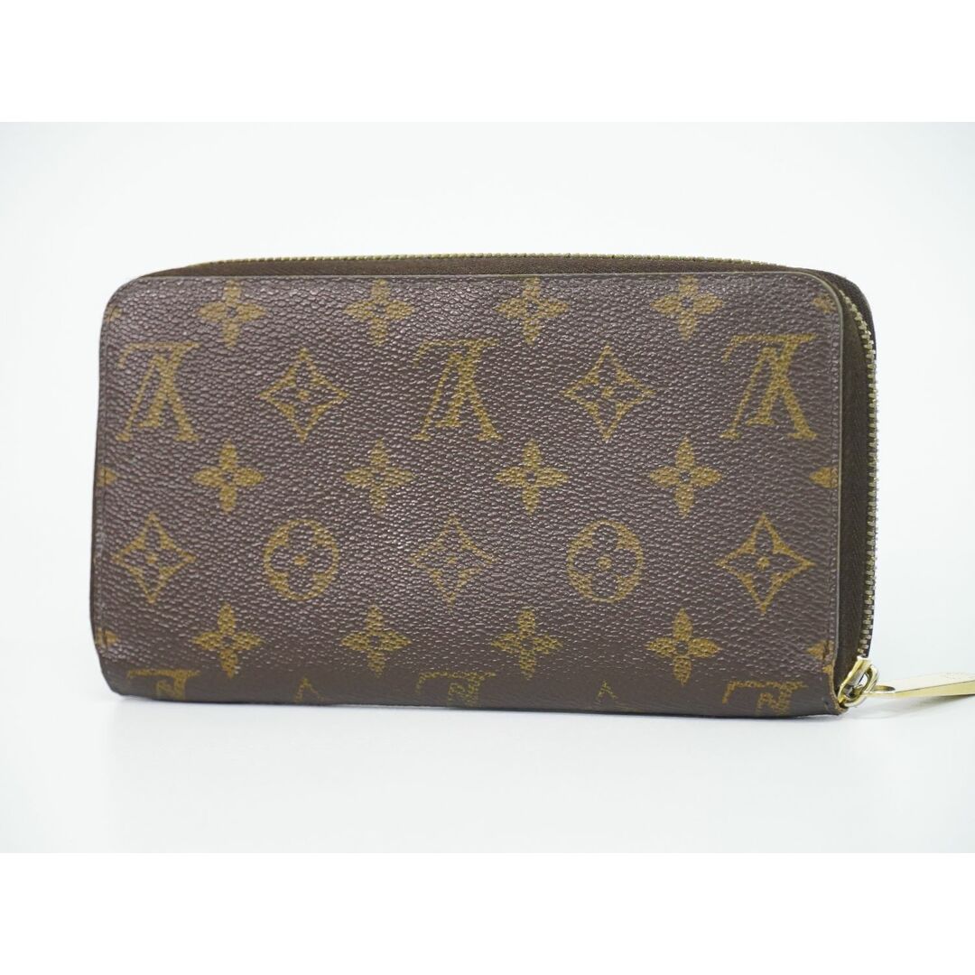 LOUIS VUITTON(ルイヴィトン)の本物 ルイヴィトン LOUIS VUITTON LV ジッピーウォレット モノグラム ラウンドファスナー 長財布 ロングウォレット ブラウン M60017 Zippy Wallet ビトン 中古 レディースのファッション小物(財布)の商品写真