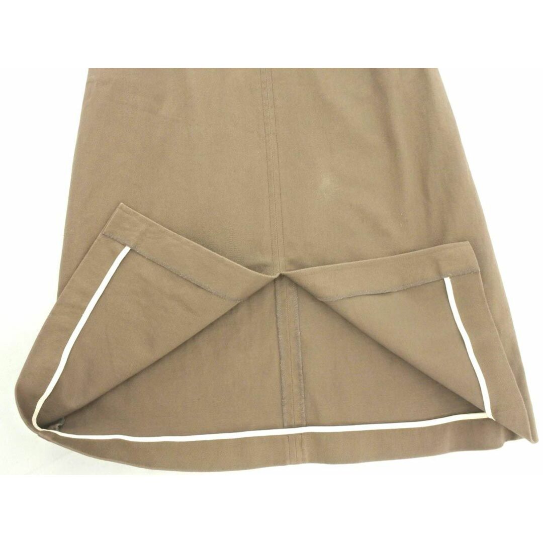 BEAMS(ビームス)のDemi-Luxe BEAMS デミルクスビームス ロング スカート size38/茶 ■■ レディース レディースのスカート(ロングスカート)の商品写真