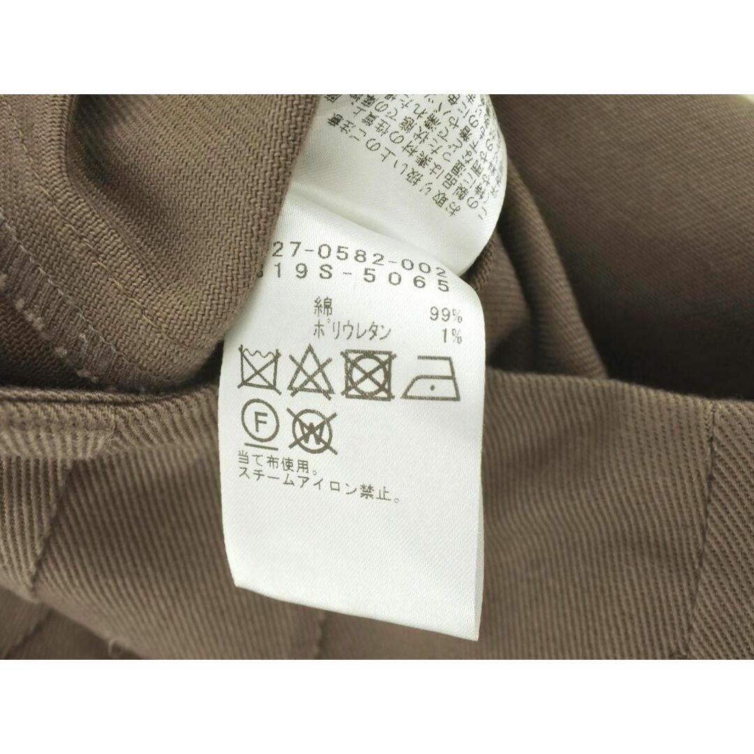 BEAMS(ビームス)のDemi-Luxe BEAMS デミルクスビームス ロング スカート size38/茶 ■■ レディース レディースのスカート(ロングスカート)の商品写真