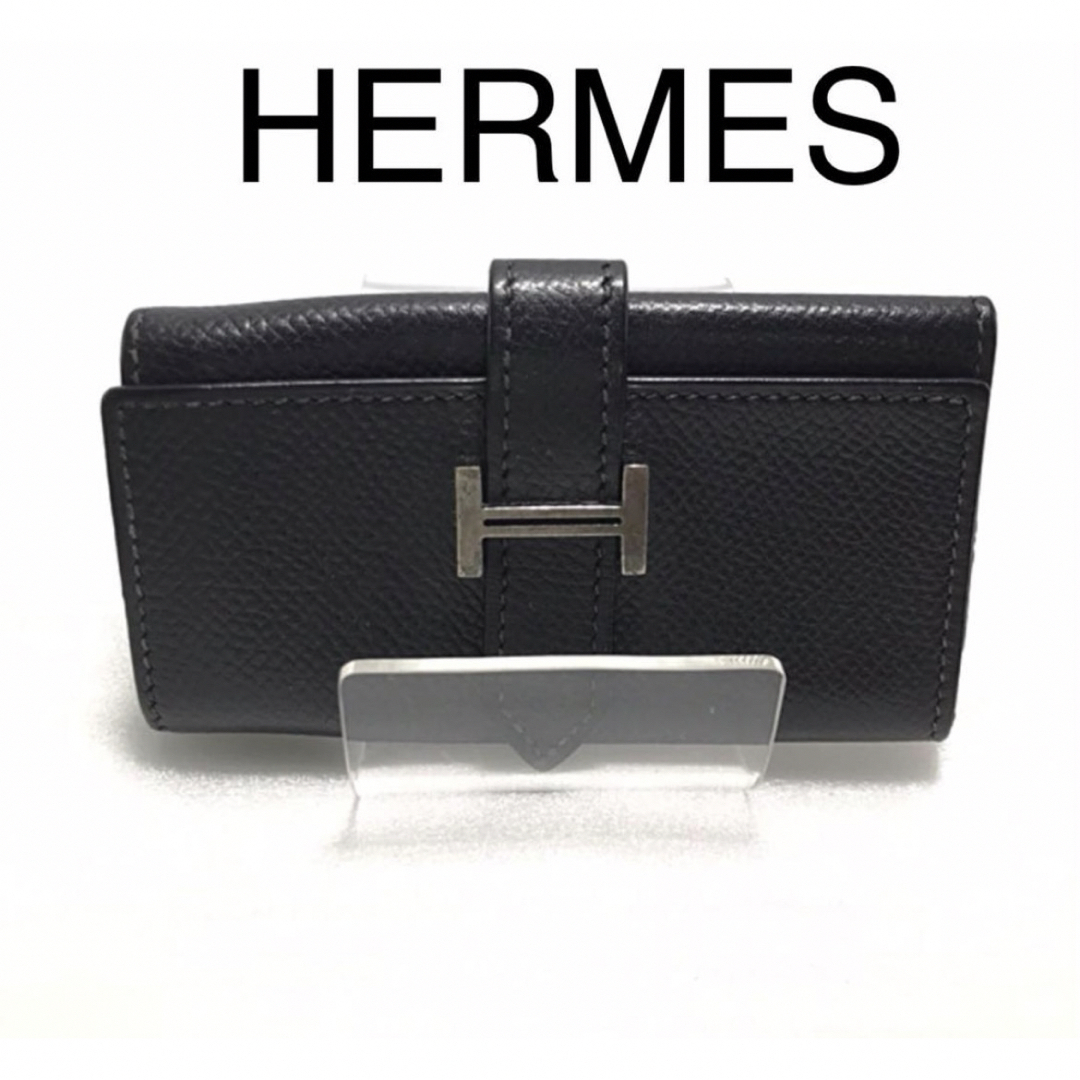 Hermes(エルメス)の☆大人気☆HERMES 　エルメス　ベアン　エプソン　4連キーケース　レザー レディースのファッション小物(キーケース)の商品写真