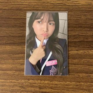 PRODUCE 101 JAPAN GIRLS フォトカード(アイドルグッズ)