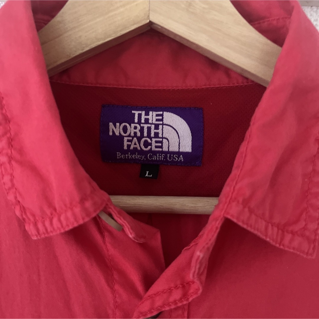 THE NORTH FACE(ザノースフェイス)のTHE NORTHFACE パープルレーベル　メンズシャツL メンズのトップス(シャツ)の商品写真