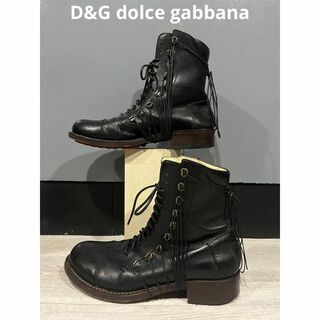 ドルチェ&ガッバーナ(DOLCE&GABBANA) レースアップブーツ ブーツ