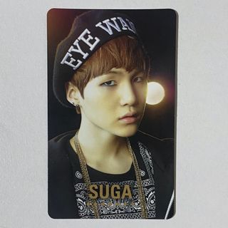 ボウダンショウネンダン(防弾少年団(BTS))のBTS SUGA ユンギ トレカ(K-POP/アジア)