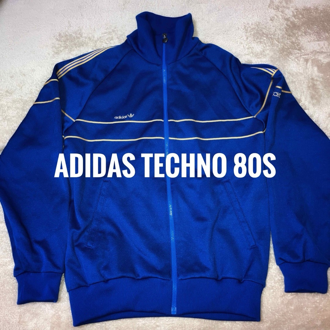 adidas - adidas techno 80sトラックトップの通販 by jomo's shop