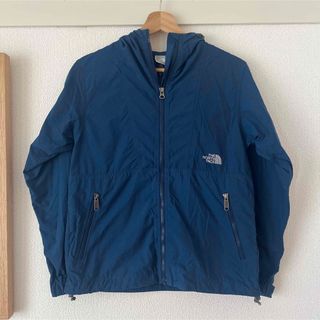 ザノースフェイス(THE NORTH FACE)のTHE NORTHFACE ブルーナイロンジャンパー　レディースS(ナイロンジャケット)