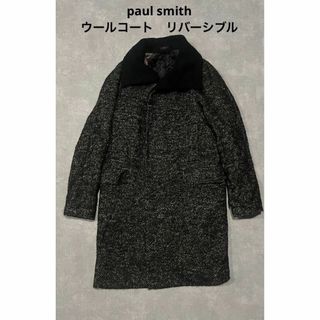 ポールスミス(Paul Smith)のpaul smith ウールコート　リバーシブル(ステンカラーコート)