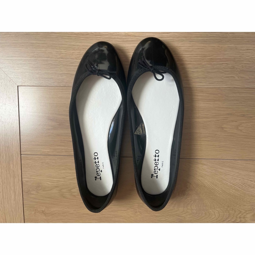 repetto(レペット)のRepetto レインシューズ　Cendrillon Baby 39 Noir レディースの靴/シューズ(バレエシューズ)の商品写真