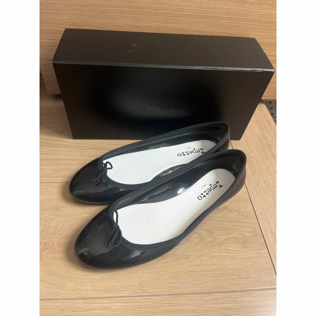 repetto(レペット)のRepetto レインシューズ　Cendrillon Baby 39 Noir レディースの靴/シューズ(バレエシューズ)の商品写真