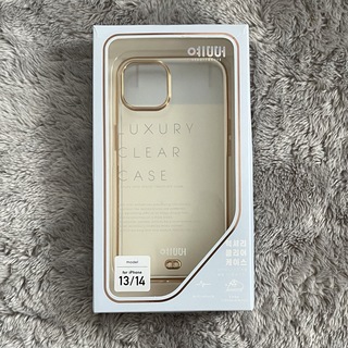 LUXURY CLEAR CASE iphone13 iphone14 ケース(iPhoneケース)