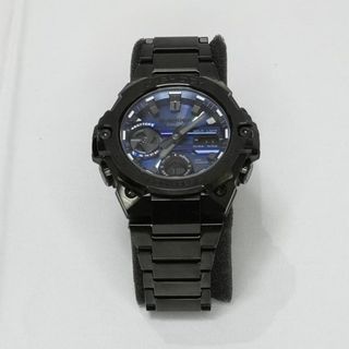 ジーショック(G-SHOCK)のCASIO G‐STEEL GST-B400BD-1A2JF(腕時計(アナログ))