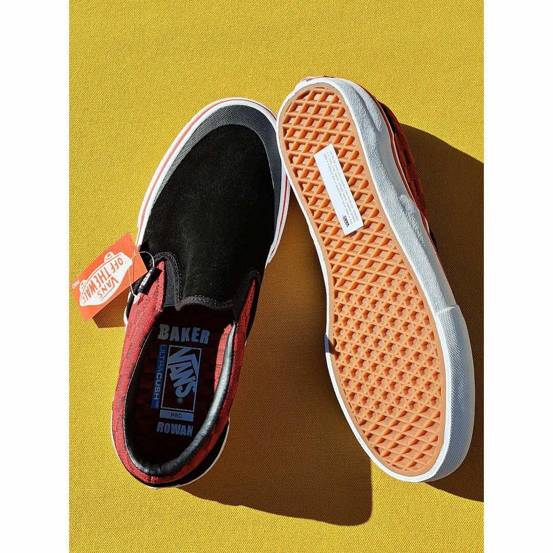 VANS - バンズ VANS SLIP-ON PRO 29,0cm Bakerの通販 by ジェレク