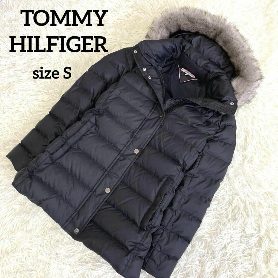 店舗在庫をネットで TOMMY HILFIGER ダウンベスト L 黒 美品 