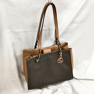 マイケルコース(Michael Kors)のMICHAEL KORS マイケルコース ハンドバッグ 総柄 35F8GO5T3B【6908-004】(ハンドバッグ)