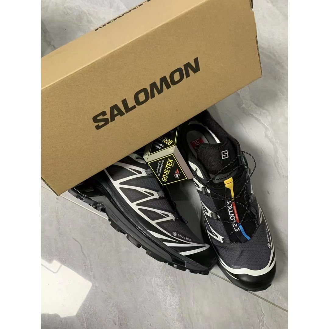 SALOMONのXT-6 GTX 27㎝ new balanceの通販 by エルモ's shop｜ラクマ