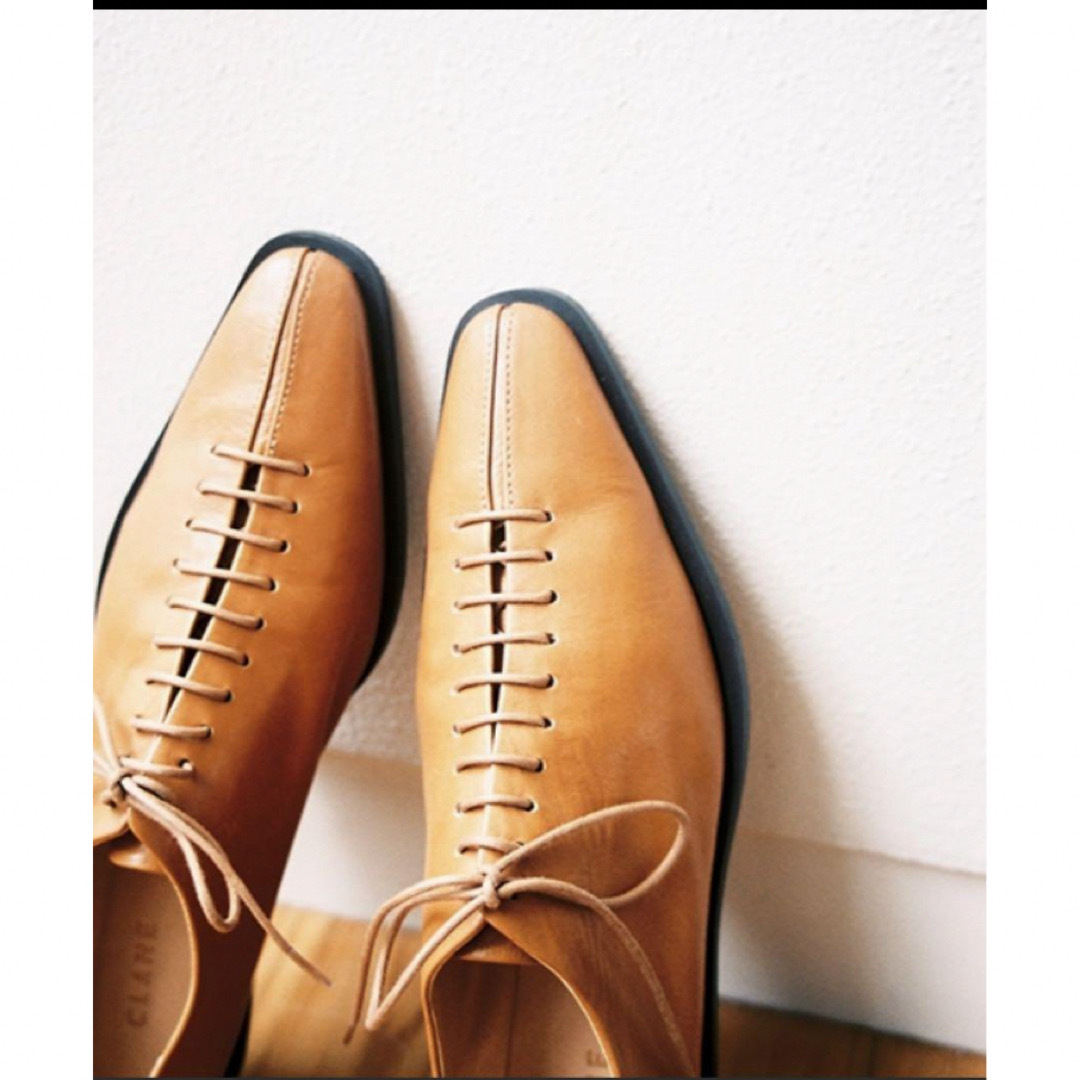 CLANE(クラネ)のclane SLIM LONG LACE UP SHOES レディースの靴/シューズ(ローファー/革靴)の商品写真