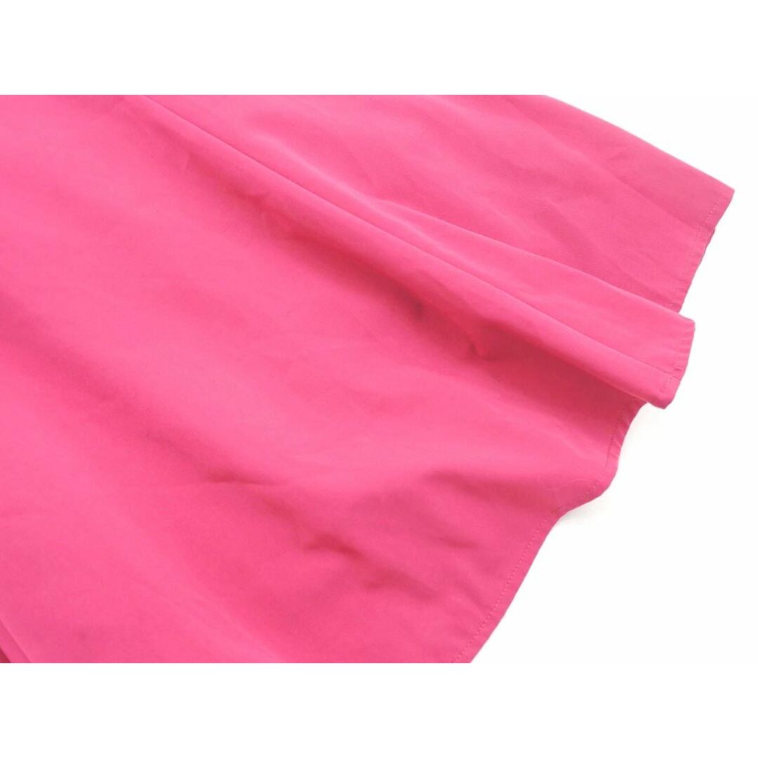 ViS(ヴィス)のVIS ビス フレア Aライン 台形 スカート sizeST/ピンク ■■ レディース レディースのスカート(ロングスカート)の商品写真