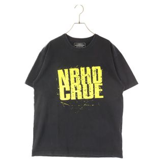 ネイバーフッド(NEIGHBORHOOD)のNEIGHBORHOOD ネイバーフッド 19SS CRUE TEE ロゴプリントTシャツ ブラック 191PCNH-ST05(Tシャツ/カットソー(半袖/袖なし))