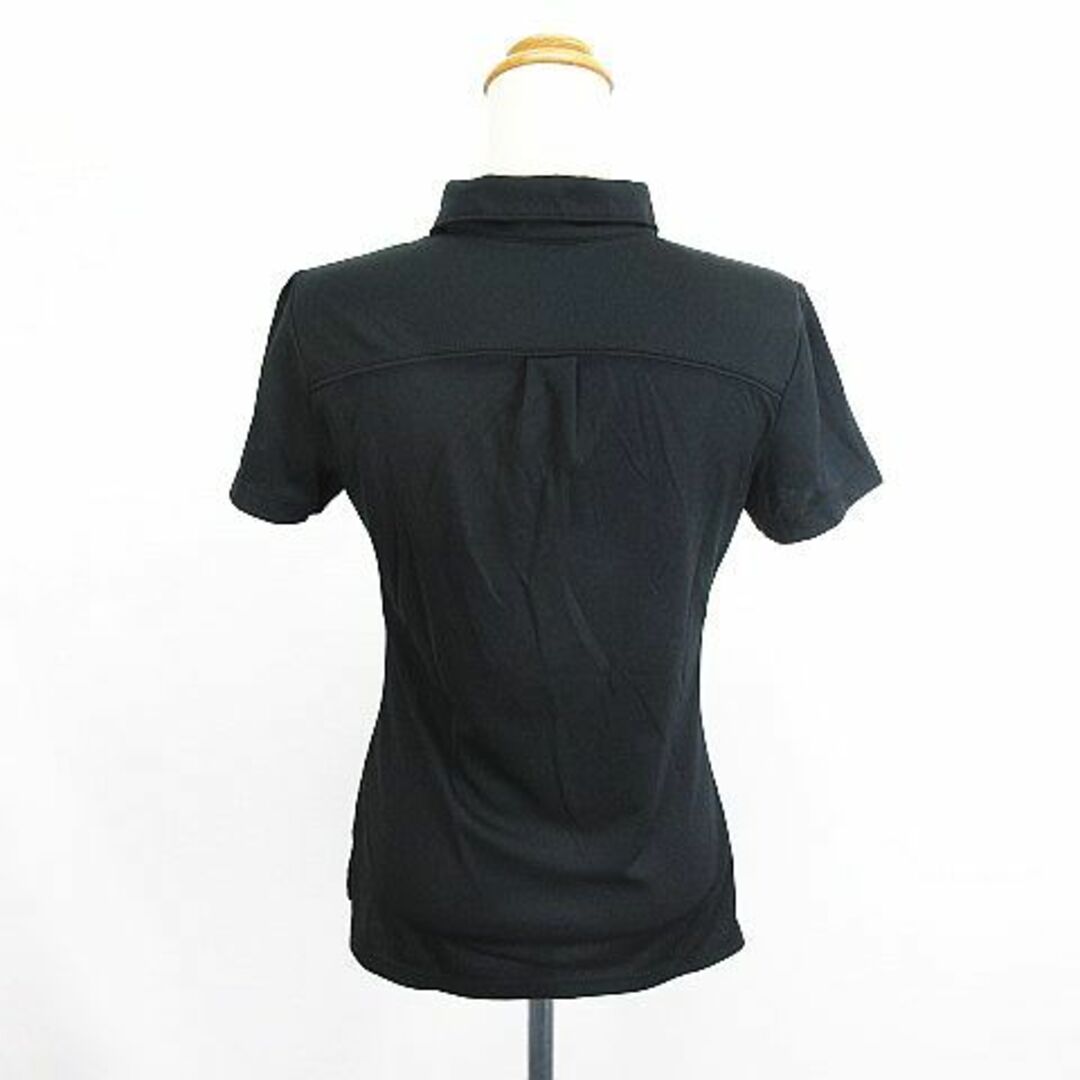 NIKE(ナイキ)のナイキ TENNIS ポロシャツ 半袖 DRI-FIT ロゴ M ブラック スポーツ/アウトドアのテニス(ウェア)の商品写真