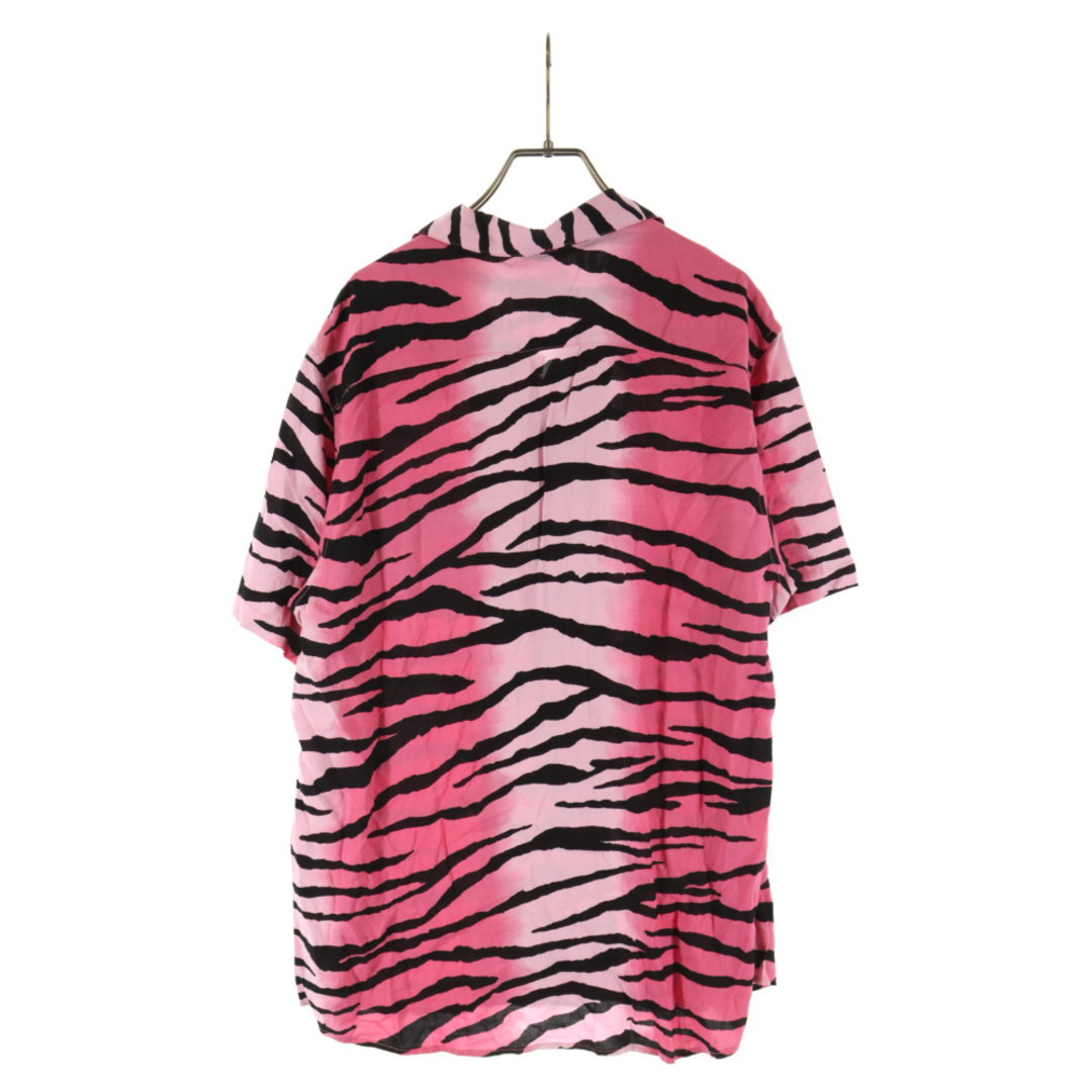 Supreme - SUPREME シュプリーム 18SS Tiger Stripe Rayon Shirt Teal