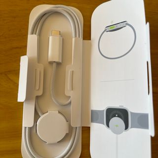 新品 純正品 アップルウォッチ タイプC 充電器 apple watch(バッテリー/充電器)