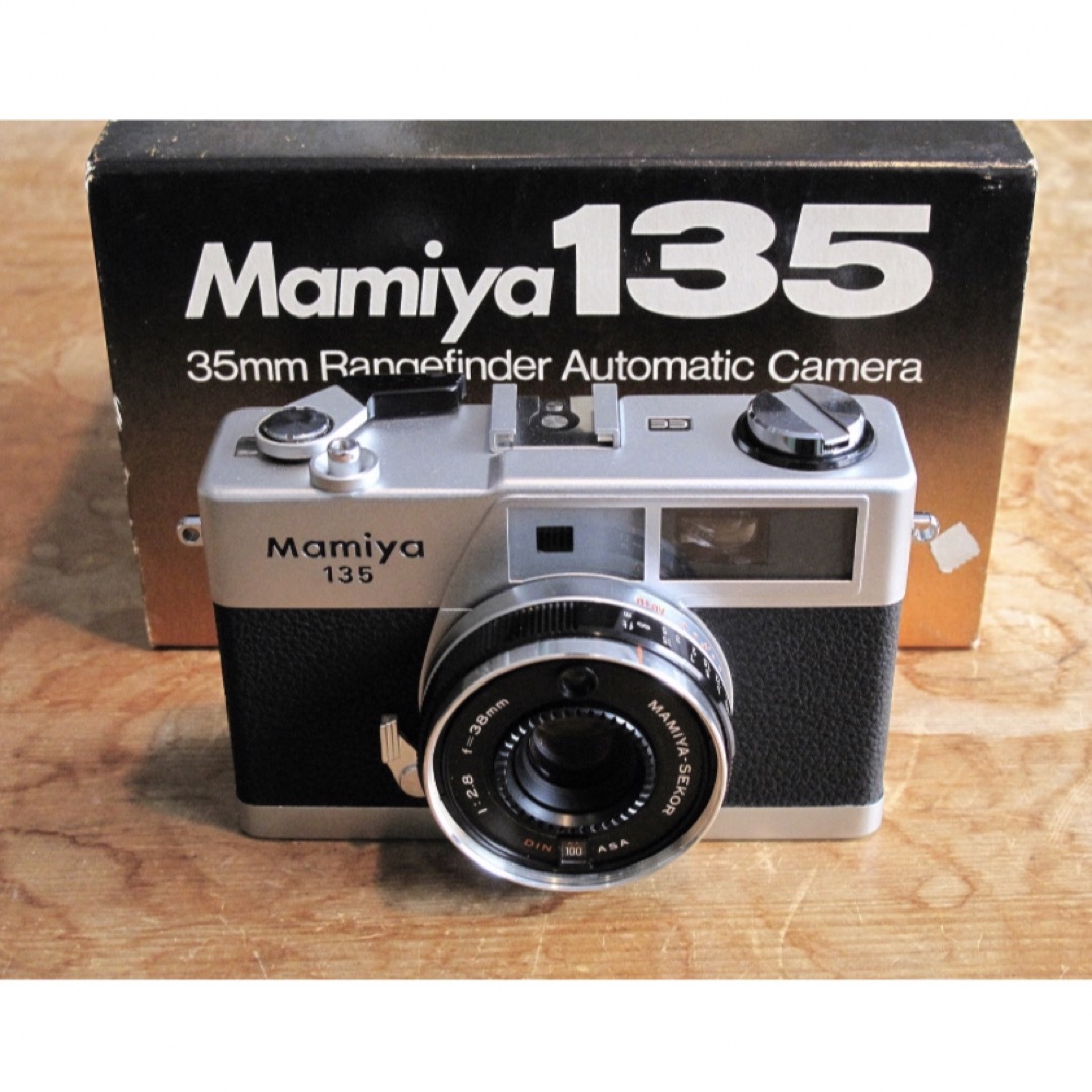 Miyama 135 カメラフィルムカメラ