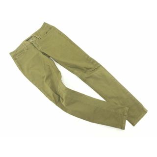 とろみ素材edition とろみ シャツワンピース グリーン 緑 カーキ khaki