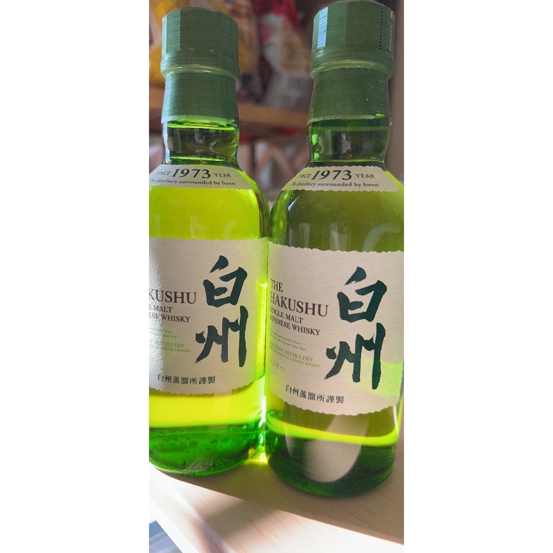 白州 3本