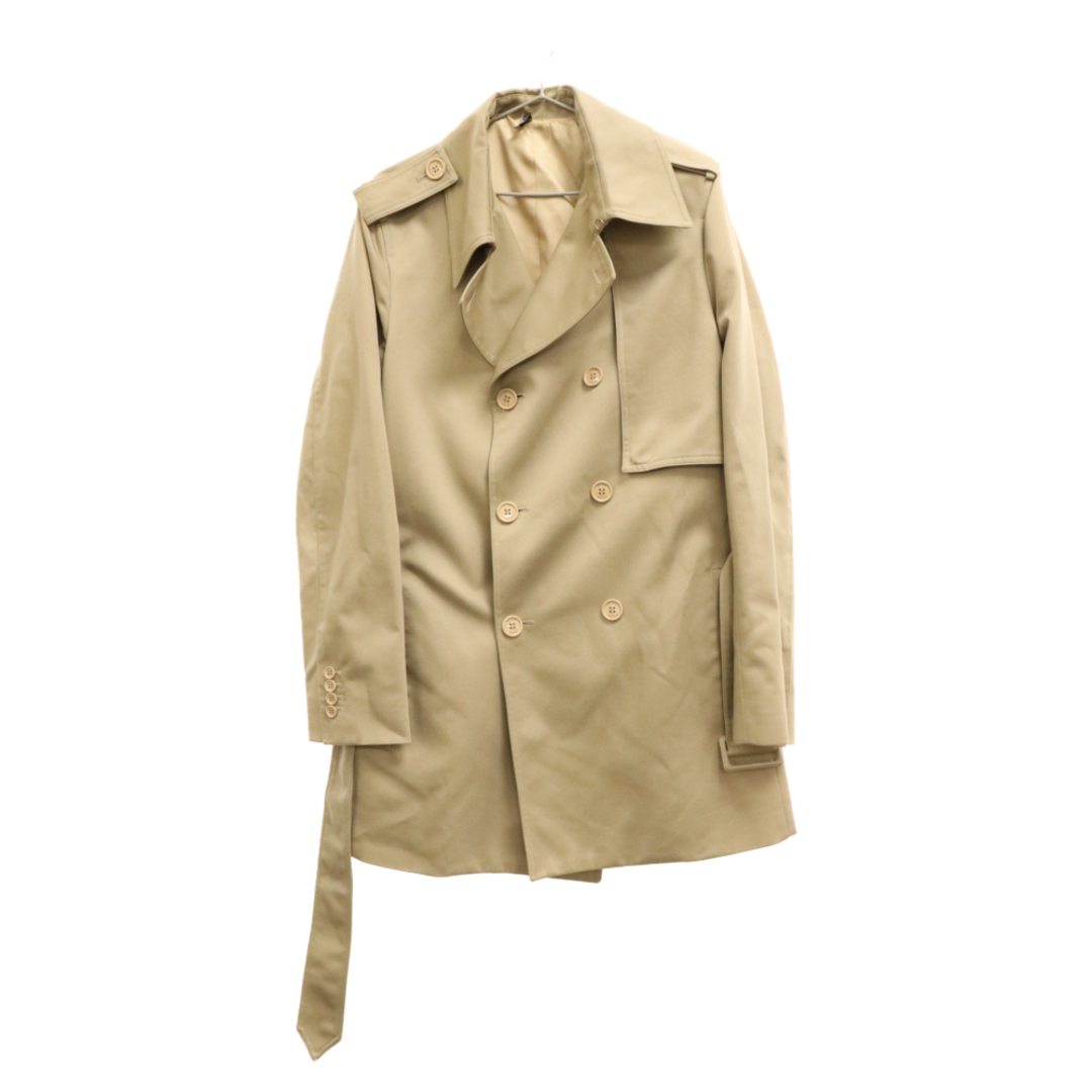 DIOR HOMME(ディオールオム)のDior HOMME ディオールオム 08SS Half length trench coat ハーフ丈トレンチコート ベージュ 8E3131320112 メンズのジャケット/アウター(トレンチコート)の商品写真