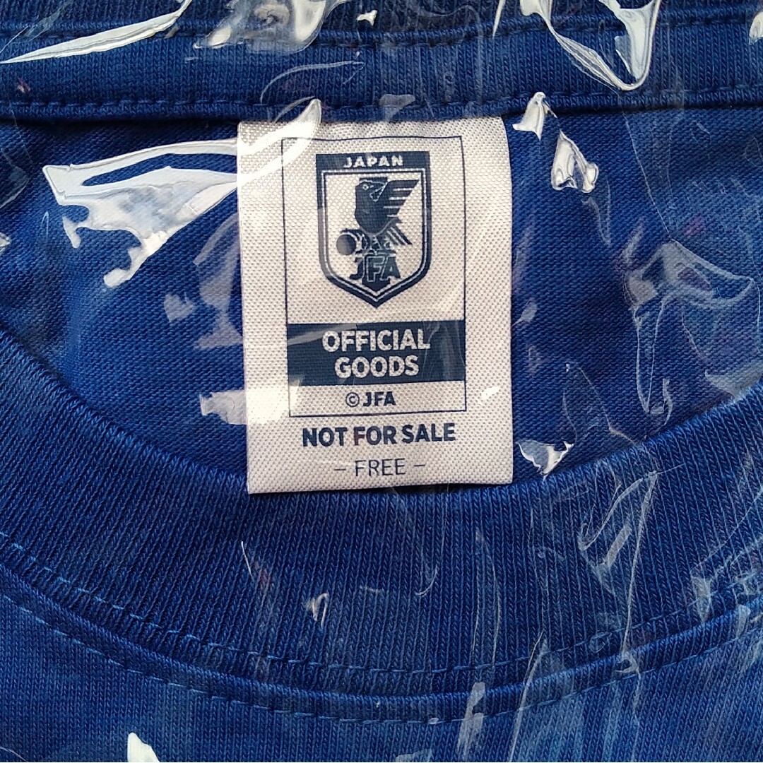 Tシャツ KIRIN SAMURAI BLUE　サッカー 日本代表 スポーツ/アウトドアのサッカー/フットサル(記念品/関連グッズ)の商品写真