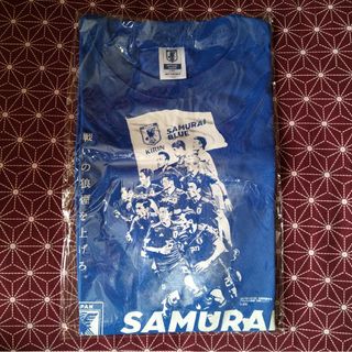 Tシャツ KIRIN SAMURAI BLUE　サッカー 日本代表(記念品/関連グッズ)