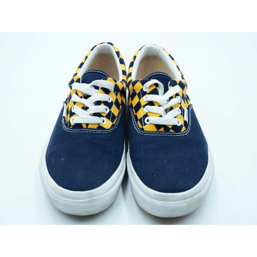 VANS(ヴァンズ)のVANS バンズ V95CL GC ローカット スニーカー size25/紺ｘ黄 ■■ メンズ メンズの靴/シューズ(スニーカー)の商品写真