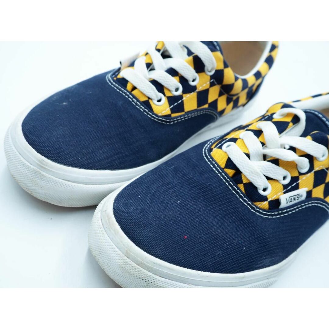 VANS(ヴァンズ)のVANS バンズ V95CL GC ローカット スニーカー size25/紺ｘ黄 ■■ メンズ メンズの靴/シューズ(スニーカー)の商品写真