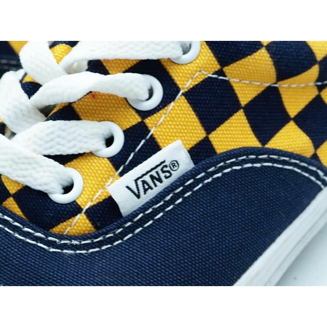 VANS(ヴァンズ)のVANS バンズ V95CL GC ローカット スニーカー size25/紺ｘ黄 ■■ メンズ メンズの靴/シューズ(スニーカー)の商品写真