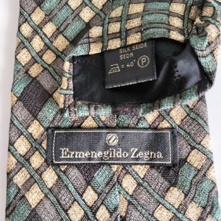 エルメネジルドゼニア(Ermenegildo Zegna)のエルメネジルドゼニア　ネクタイ(ネクタイ)