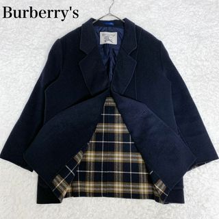 Burberrys ネイビー　大きいサイズ　4L 3XL ノバチェック　コート