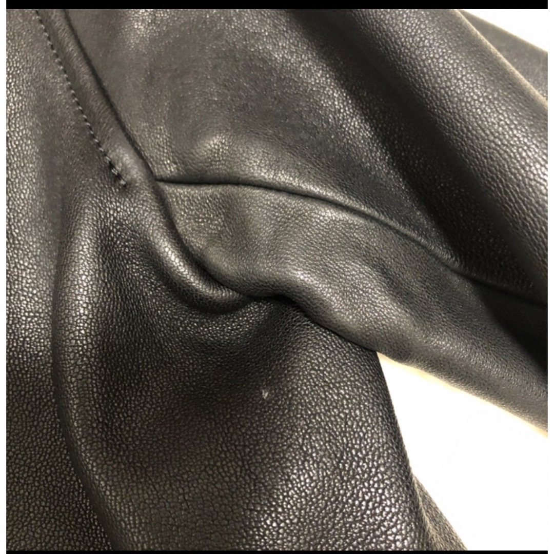 eimy istoire(エイミーイストワール)のeimy istoire leather riders jacket レディースのジャケット/アウター(ライダースジャケット)の商品写真